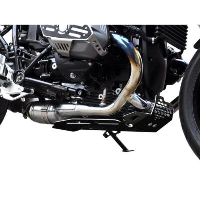 IBEX ZIEGER MOTORSCHUTZBLECH ALUMINIUM SCHWARZ BMW R NINE T SCRAMBLER 2016-2020