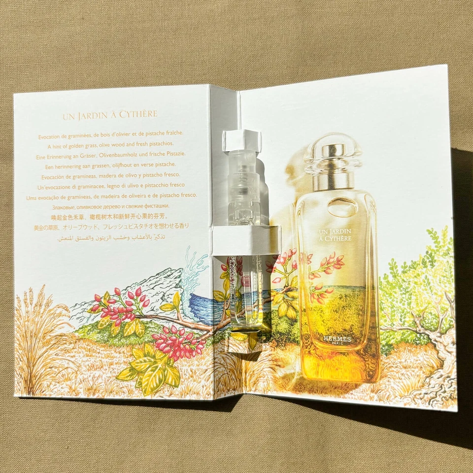 Frascos de muestra de perfume Hermes de 2 ml cada uno. Elige tu aroma y envío combinado Foto 3 de 4