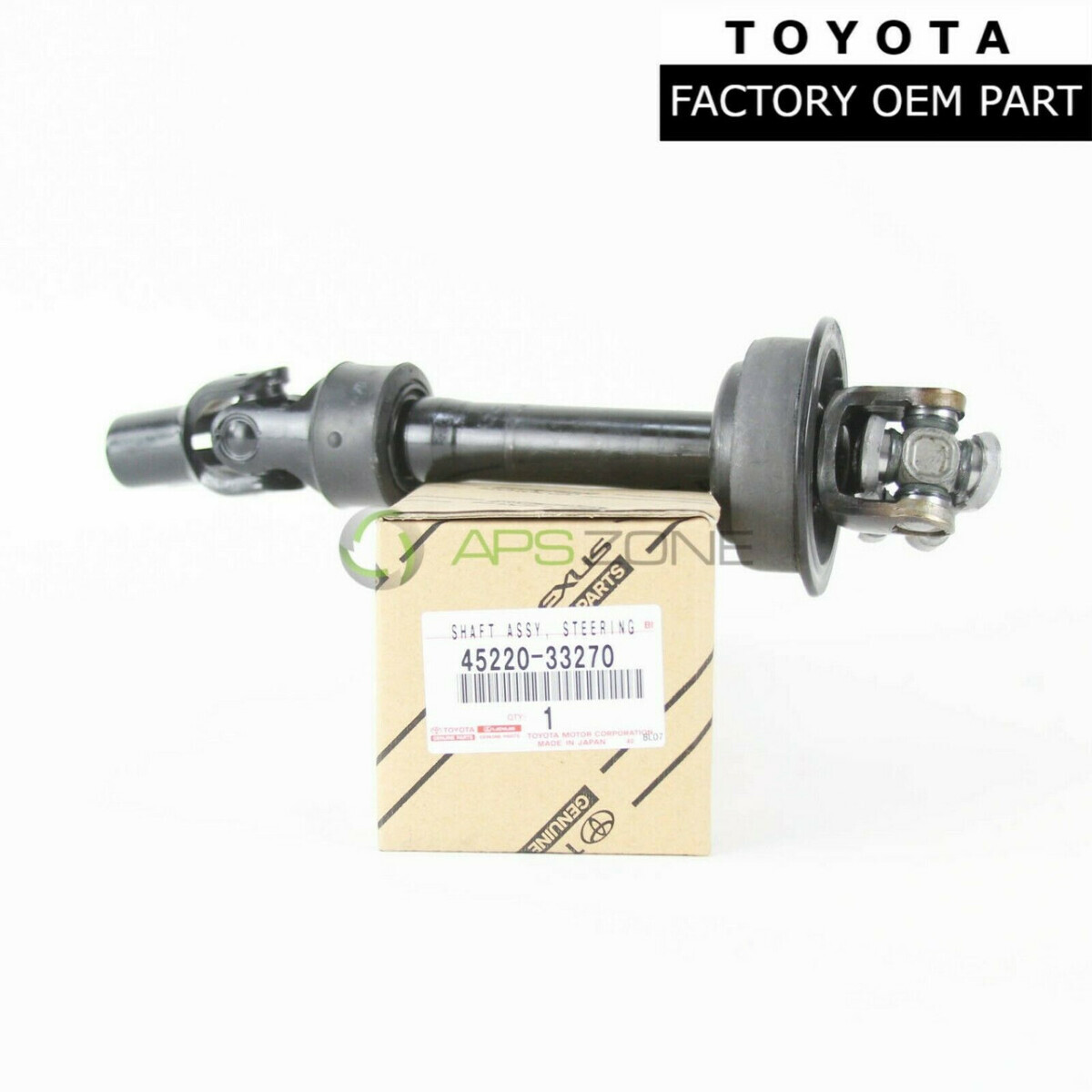 Steering column & shaft for Lexus GS450h L10, 4 generation 12.2011 - 09.2015 - Lexus Car and