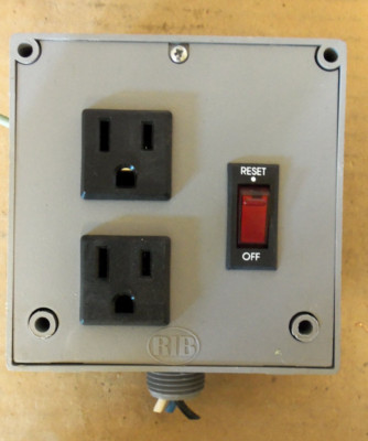 RIB Enclosed Circuit Breaker Power Control Center PSPW2RB4 | eBay