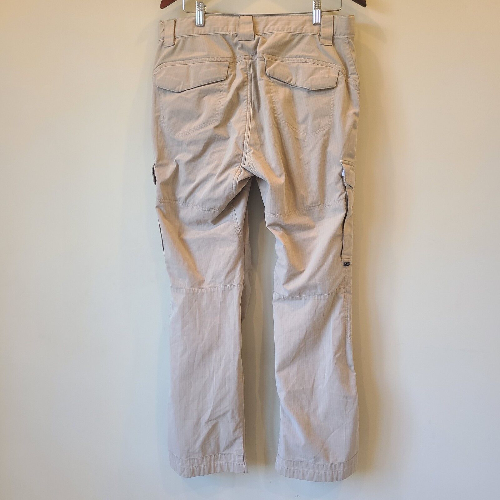5.11 Tactical Mens Cargo Pants Khaki Tan Size 36x… - image 7