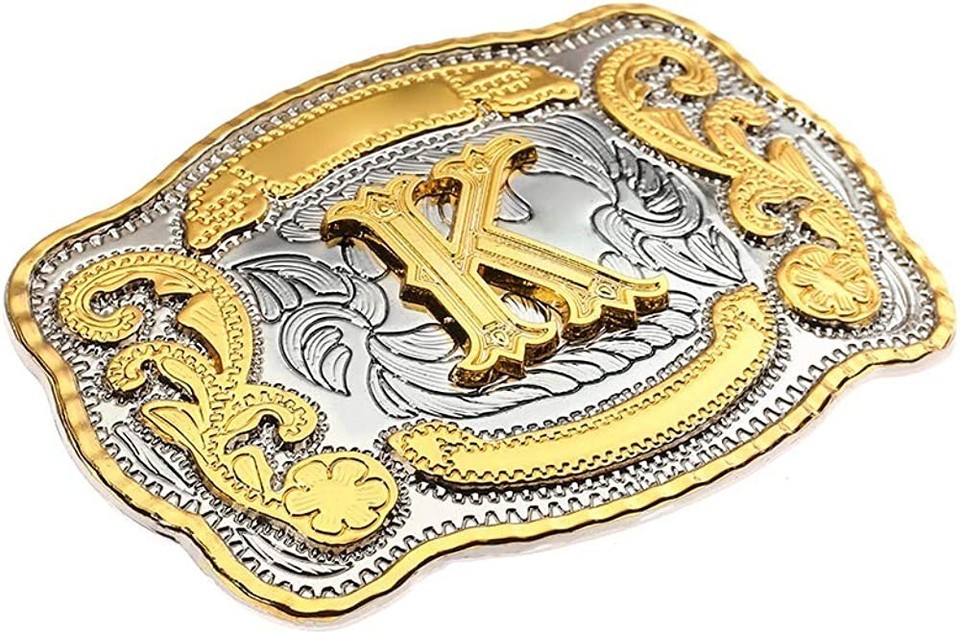 Accessori Stile Texas Fibbia Cintura Western Con Iniziale - Stile Texas Rodeo Per Uomini E Donne Accessori Stile Western - Foto 10