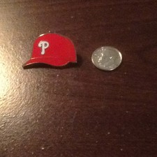 PHILADELPHIA PHILLIES LOGO CAP PIN, LTD EDITION