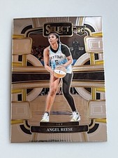 Angel Reese 2024 Panini Select WNBA #5 RC Rookie Base Card Sky