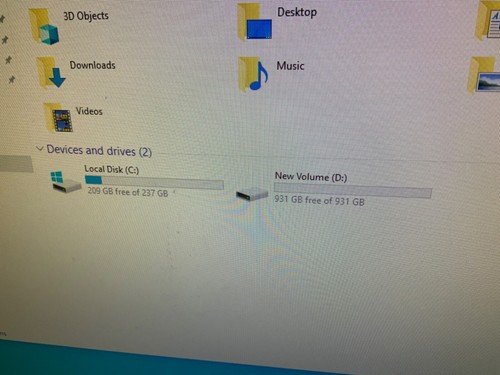 iBuyPower 240GB SSD, 1 TB HDD 3.60GHz, 8GB RAM, Intel i3-9100F - Picture 9 of 10