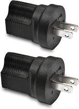 Ceptics Japan, Philippines NEMA 1-15 Travel Adapter NEMA 5-15R - ETL Certified