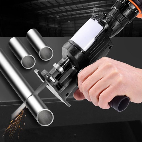 Portable Reciprocating Saw Electric Drill Wood Metal Cutting Jigsaw with Oil Pot - Picture 16 of 18