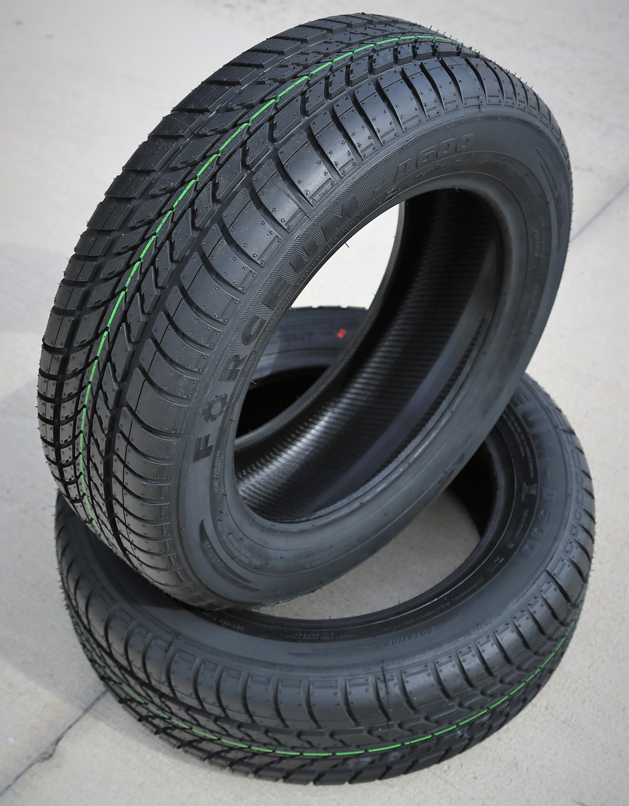 2 Tires Forceum D600 195/60R14 86H All Season