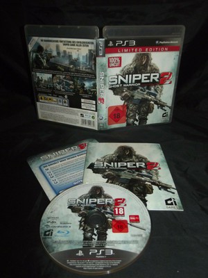 *** Sniper 2 - Ghost Warrior -LE- Komplett - Deutsch - PS3-Sony PlayStation 3***
