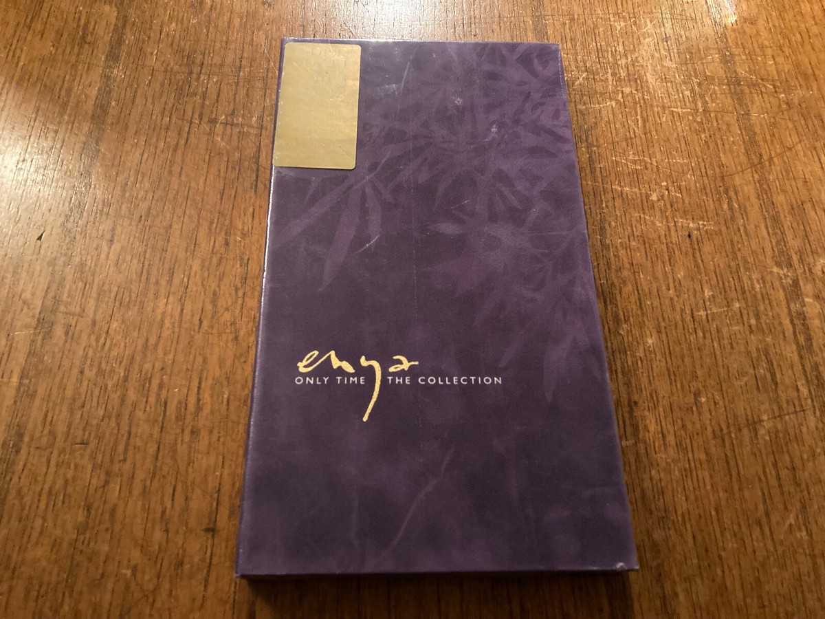 Only Time: The Collection [Box] by Enya (CD, Nov-2002, 4 Discs