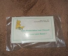 Pin's Vintage Badoit Collection 90s Rare Pin Badge French Sparkling Water Logo