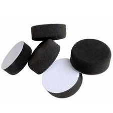 Fast Mover FMT6067 Soft Polishing Foam Pads 75mm HookNLoop 30mm Thick Pack x5