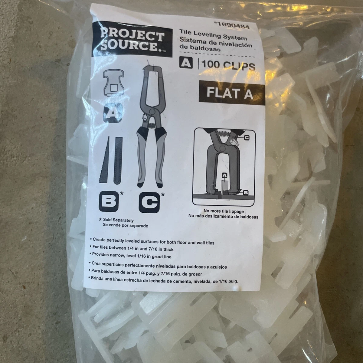 Project source tile leveling system deals