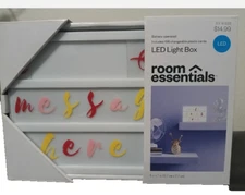 led light decoration for home