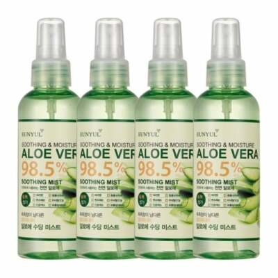 Eunyul Aloe Vera Soothing Mist 150ml*4Pcs -  FREE SHIPPING