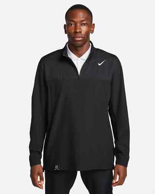 Nike Men's Dry-fit Nike 1/4 Zip Golf Club Performance Polo Nike Men's Dry-fit Nike 1/4 Zip Golf Club Performance Polo