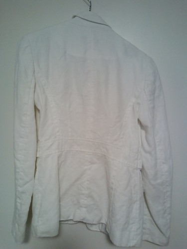 Leinen Business Sakko Jacke Next England Mode Gr. 36 Gr S Sehr guter Zustand - Bild 2 von 3