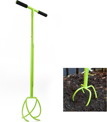 Drehfräse Handfräse Gartenkralle Kultivator mit abnehmbarer großer Kralle