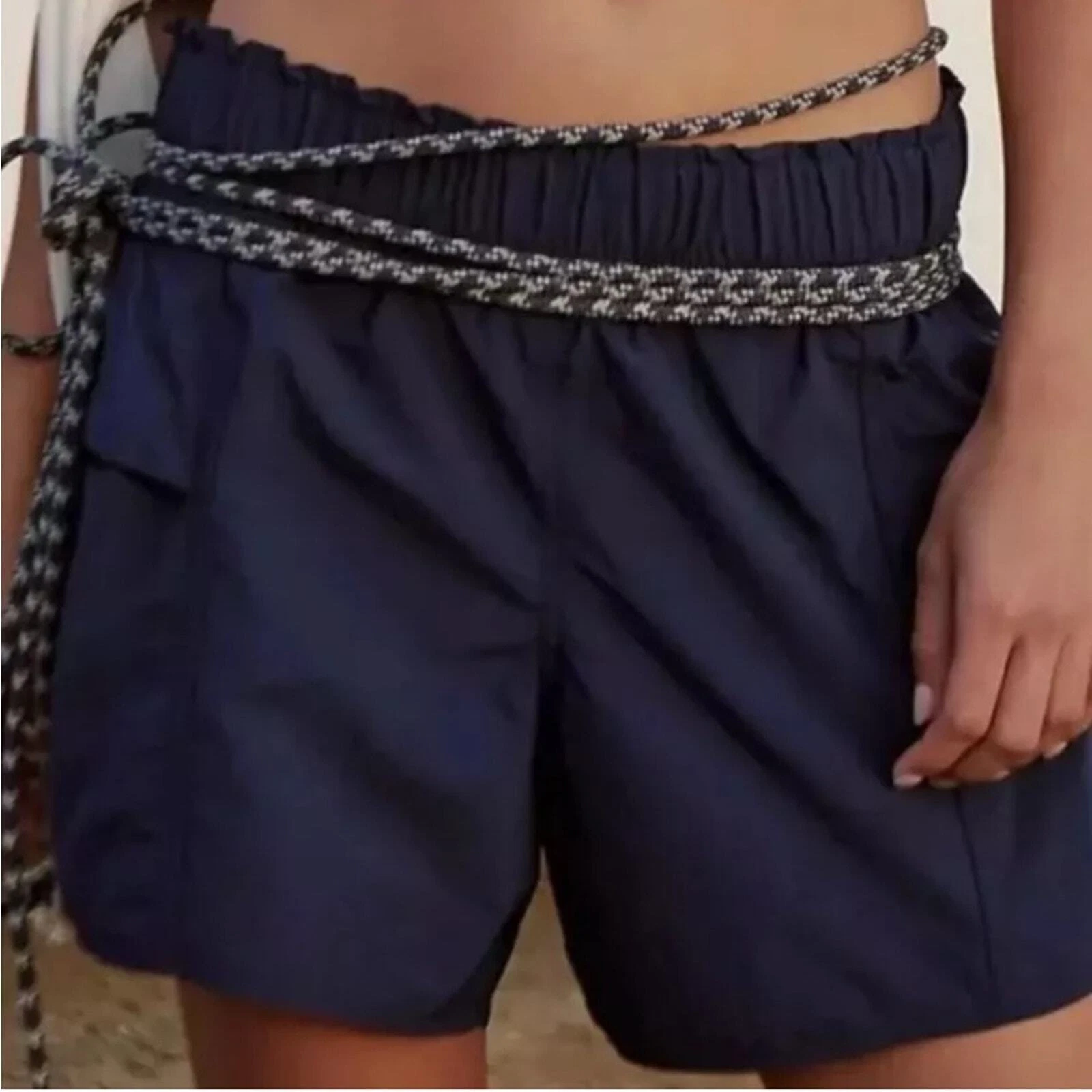 free-people-movement in the wild hiking utility shorts