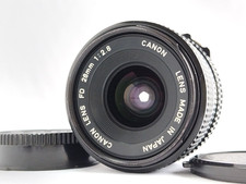 Canon New FD NFD 28mm F2.8 MF Wide Angle Lens  EXC 5  From JAPAN