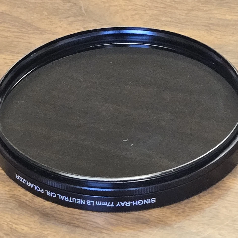 Singh-Ray 77mm LB Neutral Cir. Polarizer Filter - Image 4 of 4