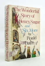 THE WONDERFUL STORY OF HENRY SUGAR Roald Dahl 1st/1st 1977 Knopf HBDJ VGC