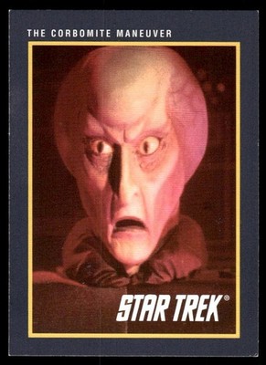 Star Trek 1991 Sci-Fi TV Show Impel Card #5 (NM)