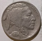 1934 Buffalo Nickel 5 Cents (1)