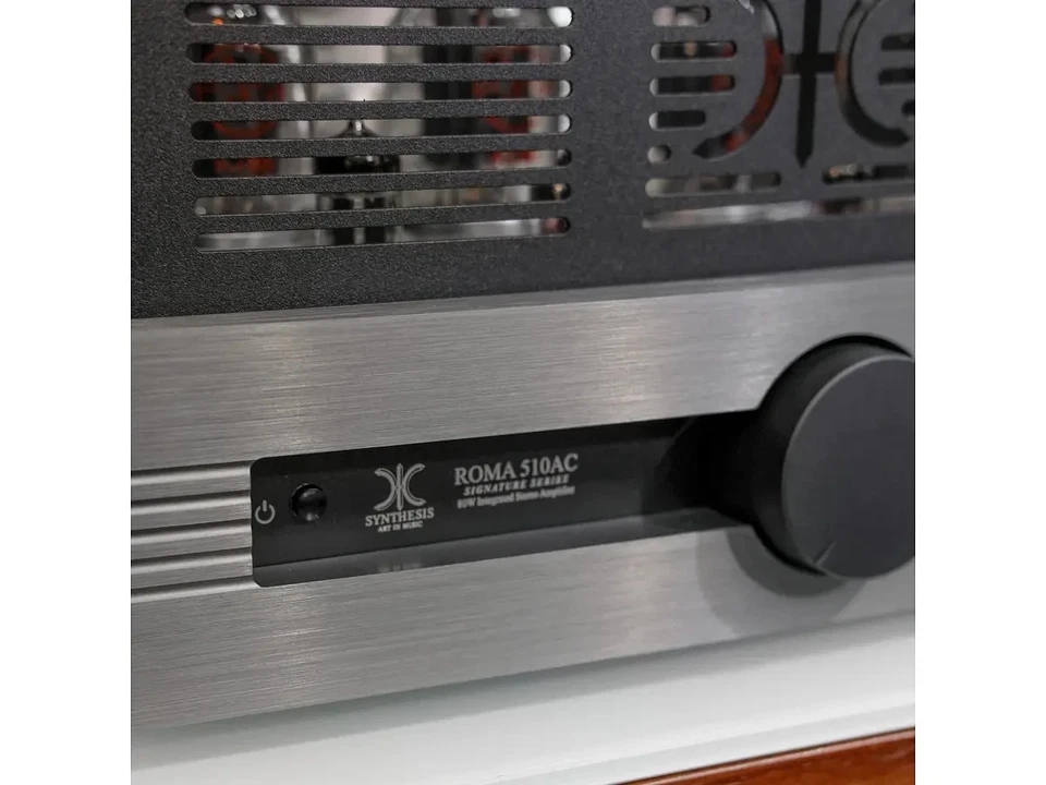 SYNTHESIS ROMA 510AC SIGNATURE AMPLIFICATORE A VALVOLE NUOVO GARANZIA UFFICIALE - Immagine 4 di 4