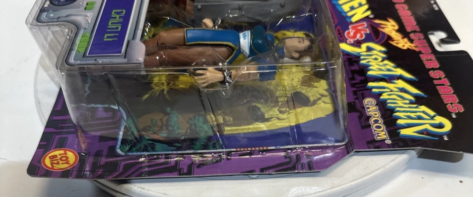 Videojuego ToyBiz '98 Superstars X-Men v. Street Fighter Juggernaut Dhalsim (22G Foto 4 de 4