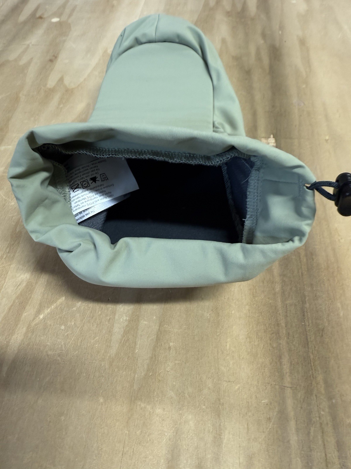 Arc'teryx Powderface Case Goggle Case Bag GREEN TEA