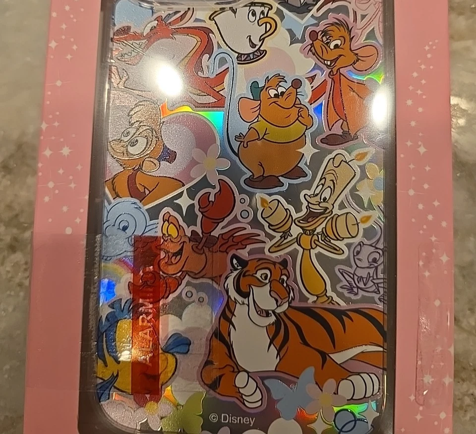 Funda Teléfono Disney Princesa iPhone 13/14/15 Skinnydip Carga Inalámbrica NUEVA Foto 4 de 4