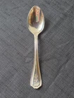 Antique Reed & Barton Sterling Silver Teaspoon Pat 1907 Monogram F Vintage