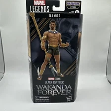 NEW Hasbro Marvel Legends Series Black Panther: Wakanda Forever - Namor Action