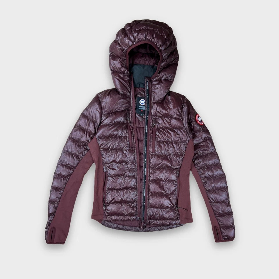 Chaqueta de plumón Canada Goose HyBridge Lite para mujer saúco talla S ligera Foto 4 de 4