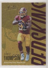 2018 Panini Absolute Spectrum Gold Chris Thompson #99 12br