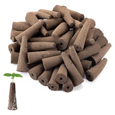 50 Pieces Grow Sponges Plant Starter Plug for Cuttings Lettuce Seedling 0.25 per sponge