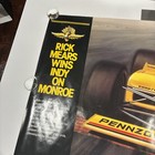 VINTAGE 1988 Formula GP Pennzoil Vintage RACING POSTER  — photo 4