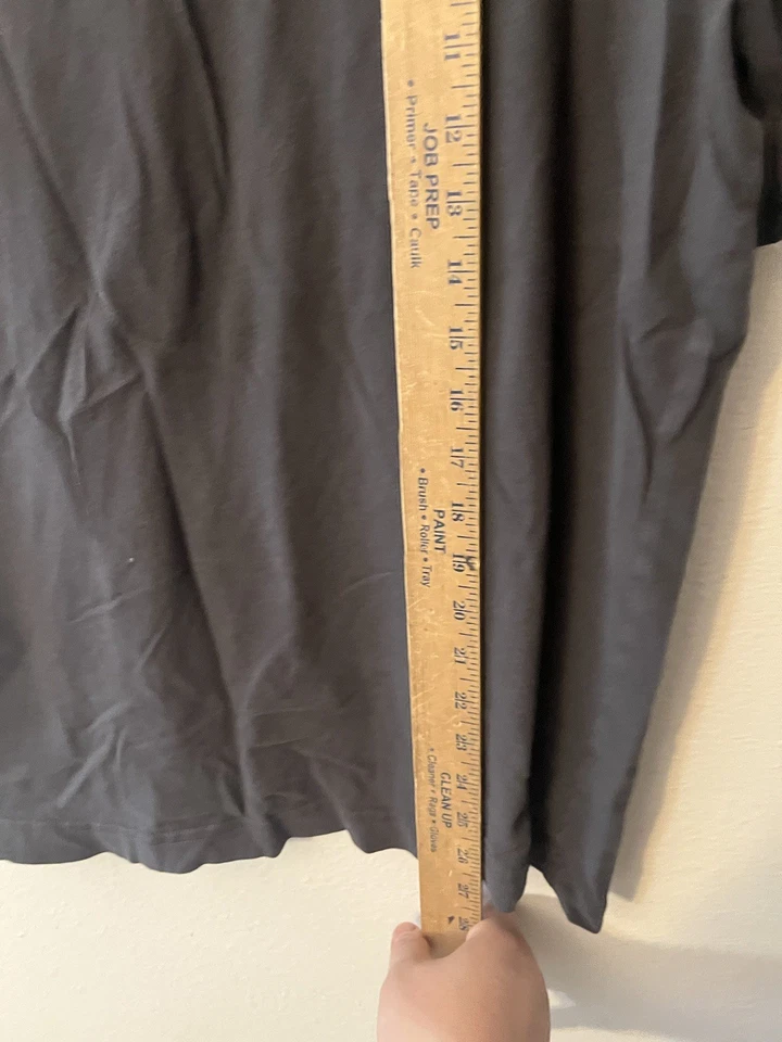 Camiseta Life is Good Para Hombres M Negra Crusher Grateful Dad Gráfica Foto 4 de 4