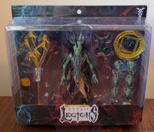 Mythic Legions Poxxus Deluxe Action Figure Four Horsemen New