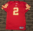 Kansas City Chiefs NFL Game Worn -Issued Jersey #2 Noel Prefontaine Sz 46