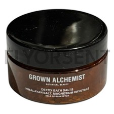 Grown Alchemist Detox Bath Salts NWOB