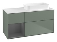 Villeroy & Boch Finion Waschbeckenunterschrank FüR Becken Rechts Regal Links...