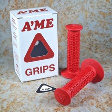 A'ME BMX Double Bubble Round Old School BMX Grips with Box Haro Burner Mongoose