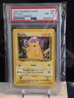 PSA 8 NEAR MINT MINT 1999 Pokémon Game Base #58 Pikachu Yellow Cheeks !!!