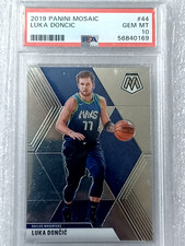 2019 Panini Mosaic #44 LUKA DONCIC PSA 10 Gem Mint
