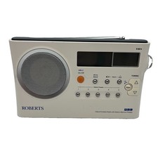 Roberts R9974 portable radio- tested working with original power cable 