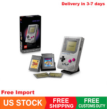 LEGO Super Mario Game Boy Retro Display Model w/ Stand Adult Set 72046 NEW