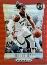 Jrue Holiday 2023-24 Panini Prizm Deca Prizms Red #170 145/199 Boston Celtics