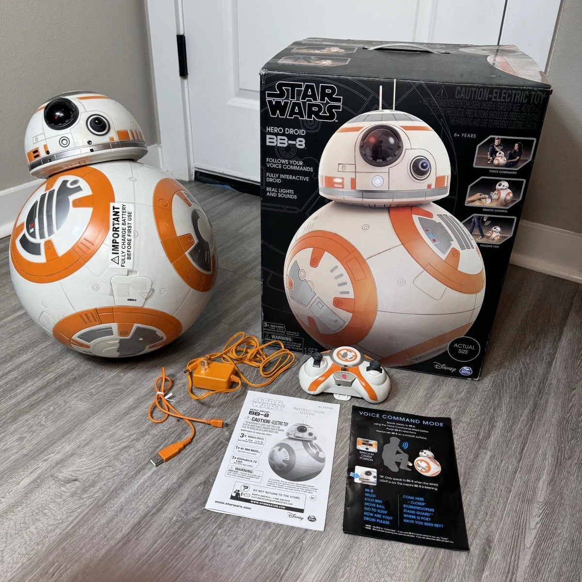 Spin Master Star Wars Action Figures Accessories & BB-8 Character